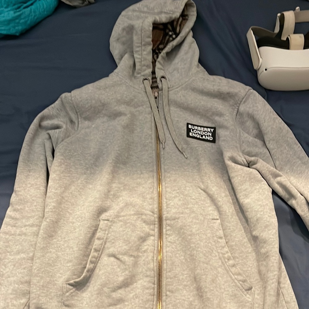 Burberry hoodie